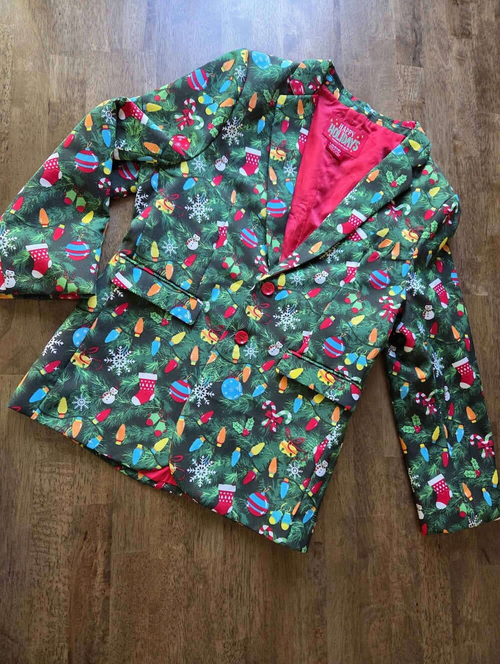Urban Heritage Holiday Blazer Kids Large (Or Womens Small)
